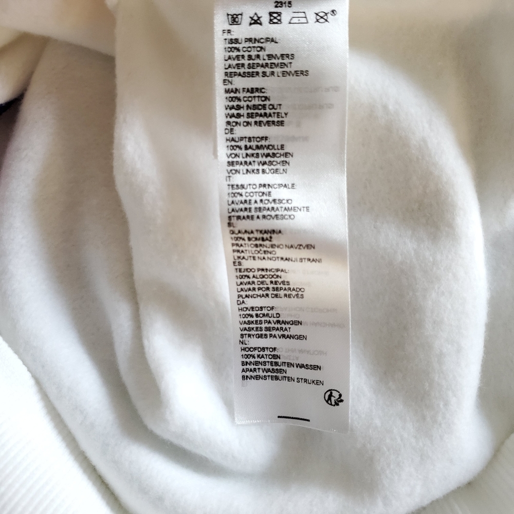 NWT ROSSIGNOL W ASTERISK SWEAT SKI SWEATSHIRT - Picture 14 of 16